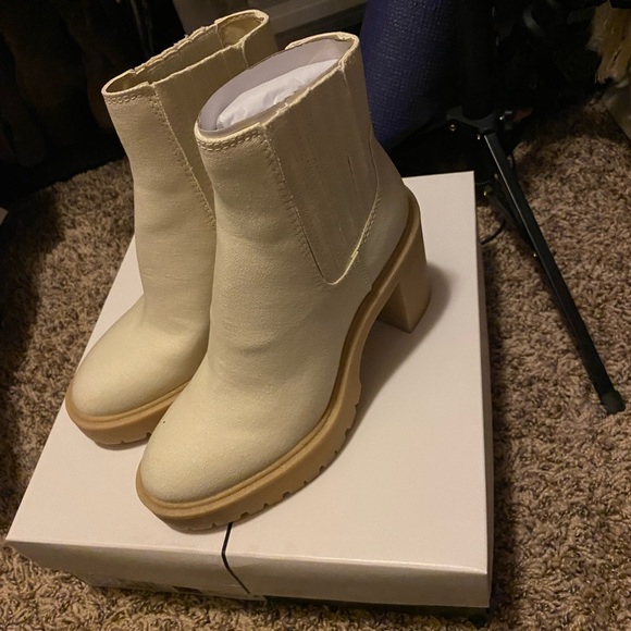 COPY - NWB Dolce Vita Caster Booties - Picture 2 of 4